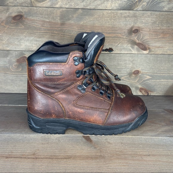 L.L. Bean knifes edge goretex waterproof boots - Picture 2 of 8
